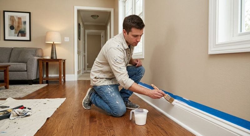 Home Interior Painting in Kansas City, KS