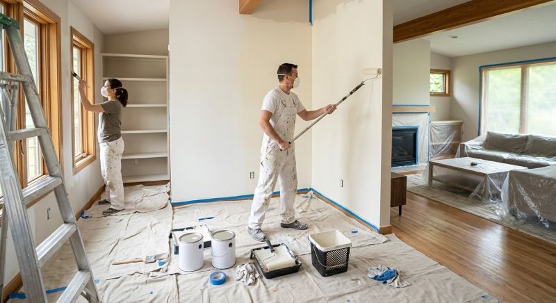 Home Interior Painting in Wilmington, NC