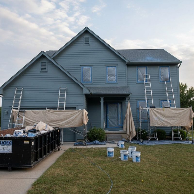 House Exterior Painting in Fort Collins, CO
