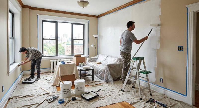 House Interior Painting in Kansas City, KS