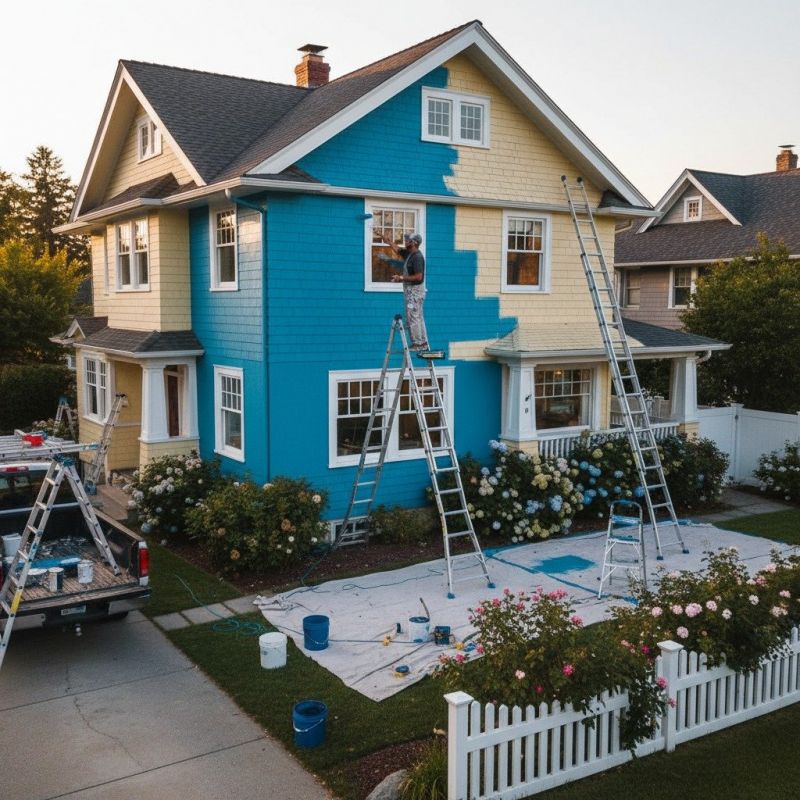 House Limewashing in Longmont, CO