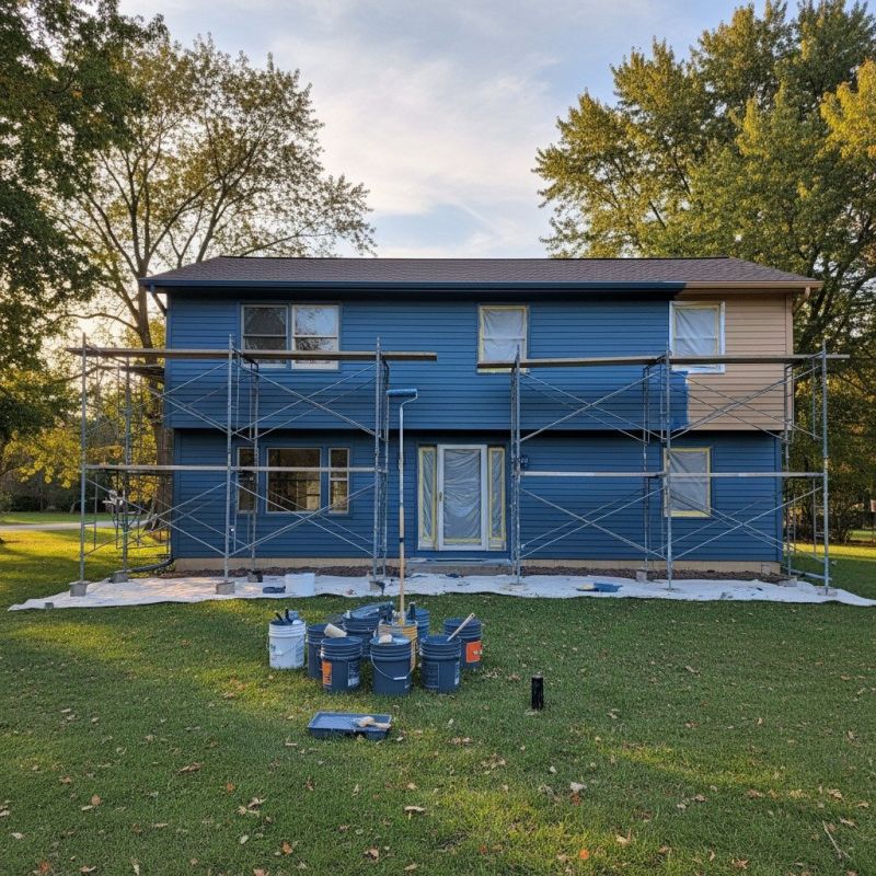 House Siding Painting in Waco, TX