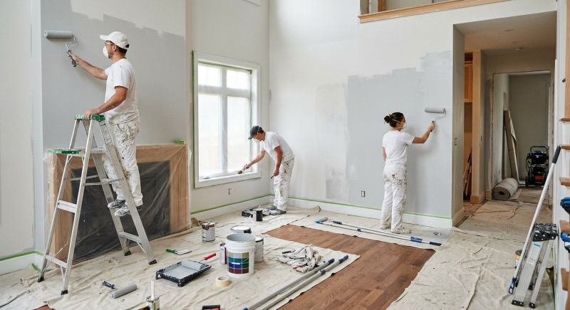 Indoor Painting Service in Wilmington, NC