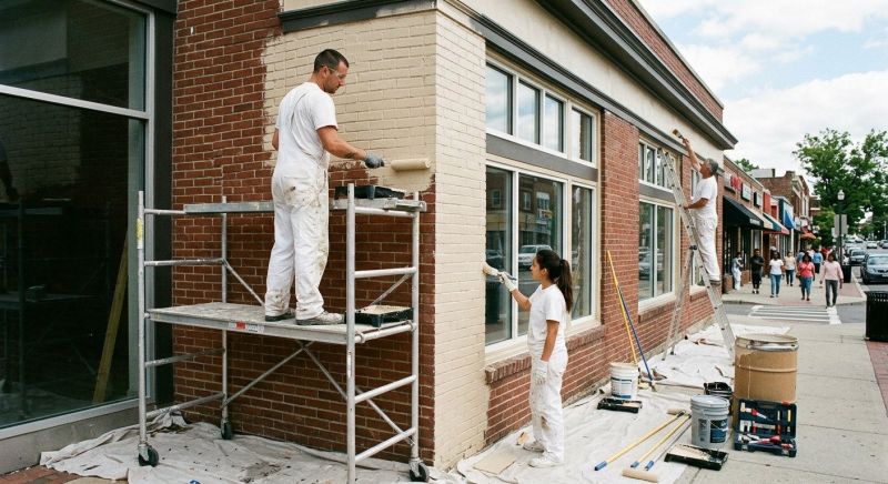Industrial Building Painting in Waco, TX