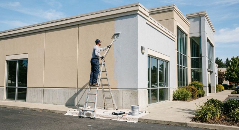 Industrial Building Painting in Waco, TX