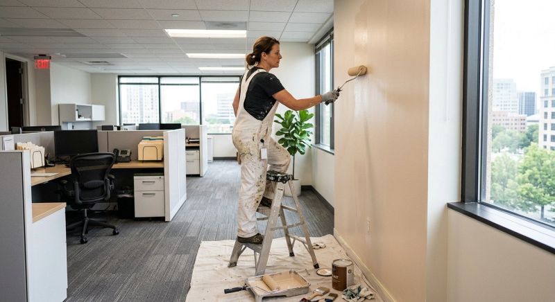 Industrial Interior Painting in Arvada, CO