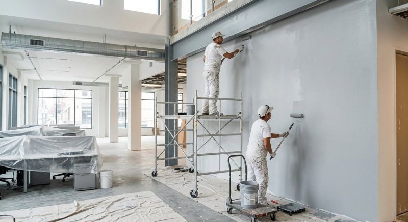 Industrial Interior Painting in Longmont, CO