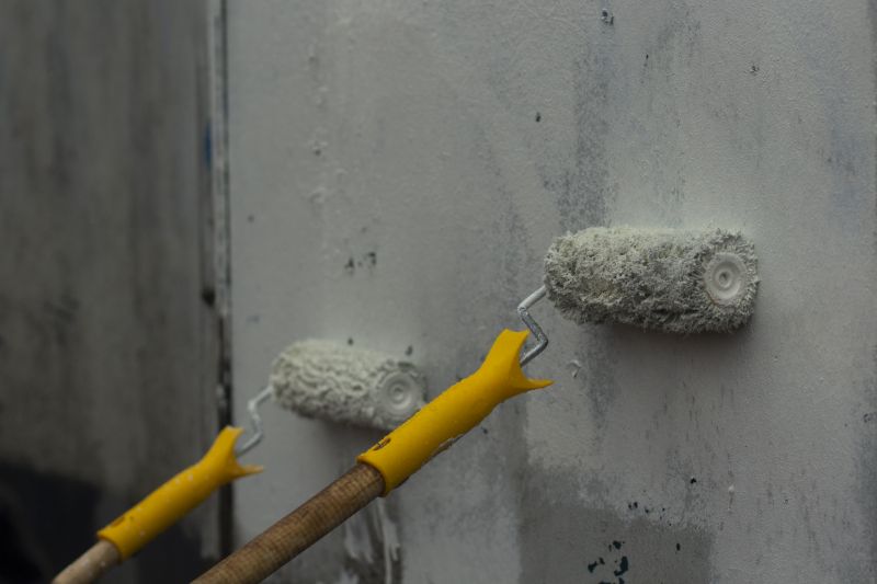 Interior Garage Painting in Wilmington, NC