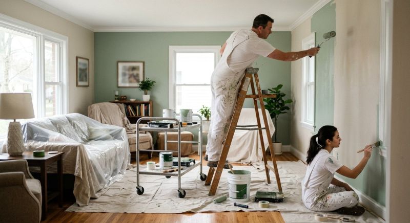 Interior Painting Service in Kansas City, KS