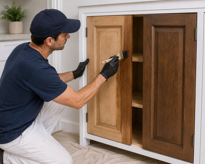 Kitchen Cabinet Refinishing in Cincinnati, OH