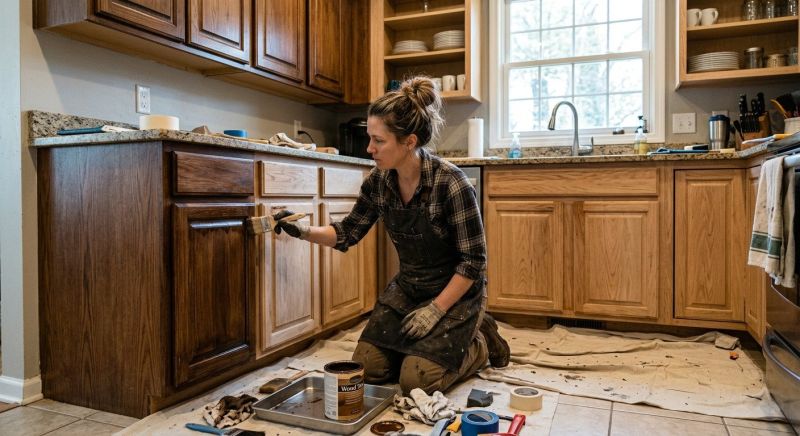 Kitchen Cabinet Refinishing in Cincinnati, OH