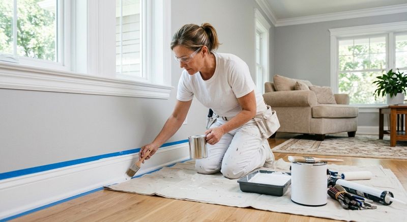 Kitchen Painting in Wilmington, NC