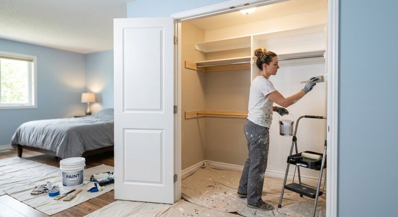 Laundry Room Painting in Wilmington, NC