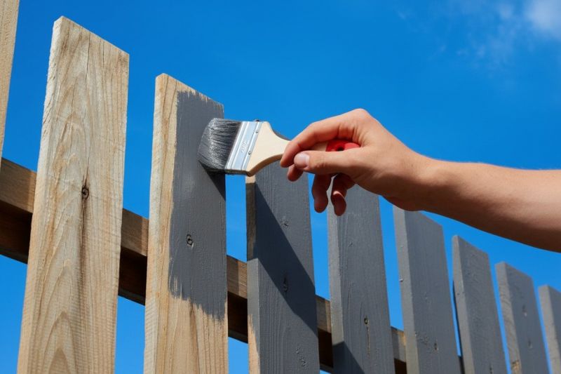 Livestock Fence Painting in Waco, TX