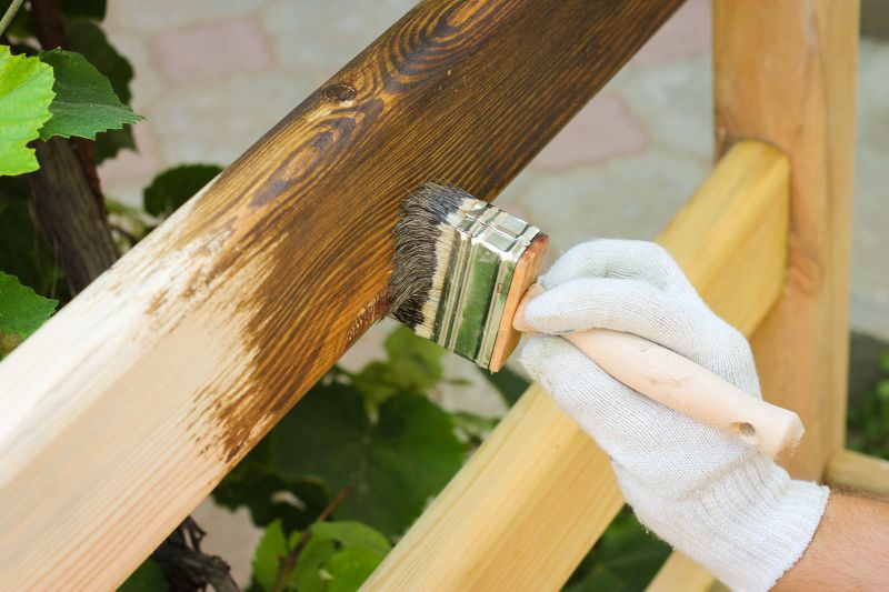 Mantel Staining in Waco, TX