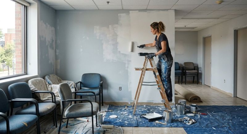 Medical Office Painting in Longmont, CO
