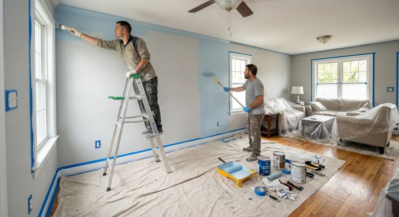 Multiple Rooms Painting in Waco, TX