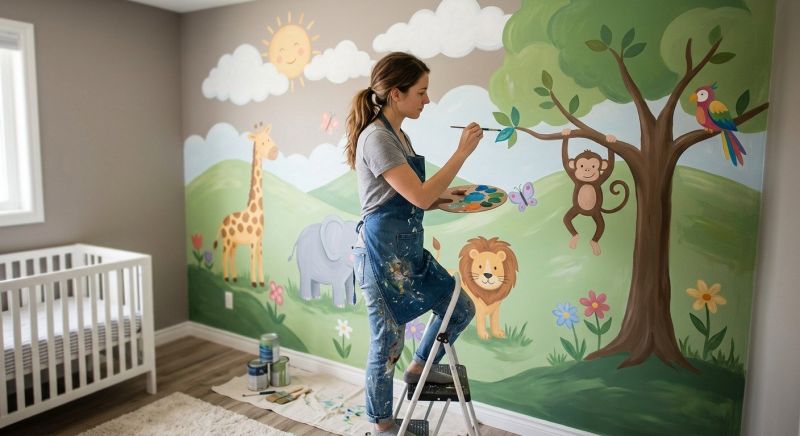 Nursery Painting in Waco, TX