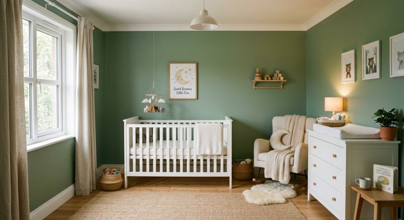 Nursery Painting in Wilmington, NC