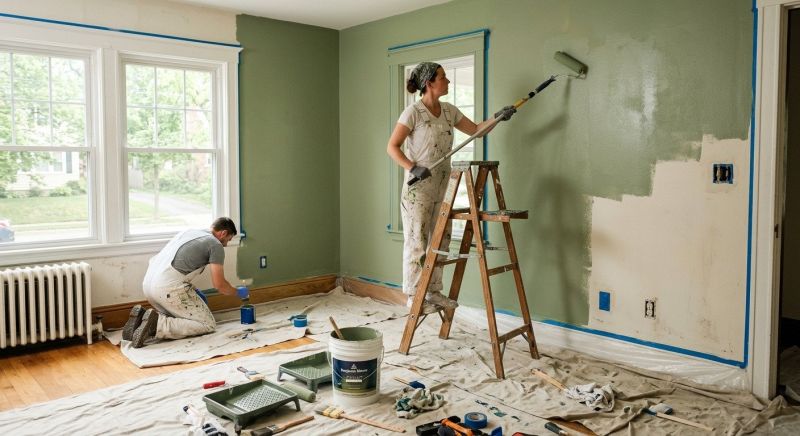 Nursery Painting in Wilmington, NC