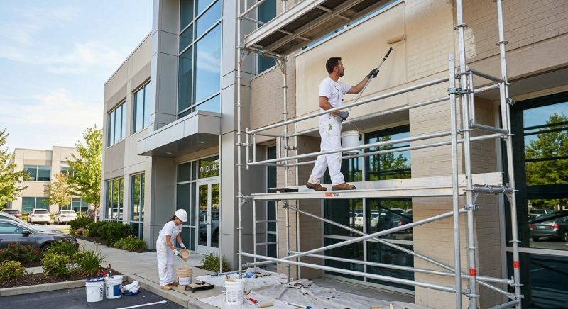 Office Building Painting in Fort Collins, CO