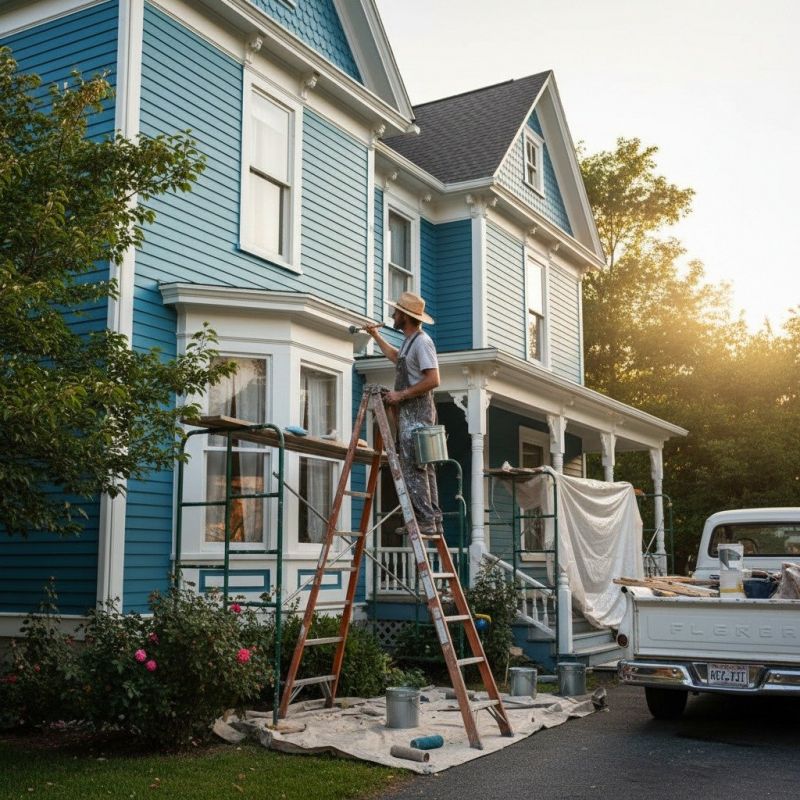 Outdoor Home Painting in Waco, TX
