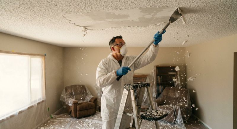 Popcorn Ceiling Removal in Waco, TX