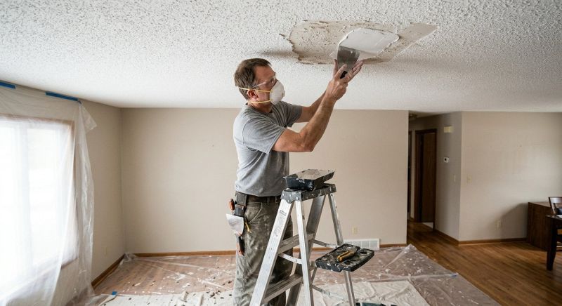 Popcorn Ceiling Sanding in Waco, TX