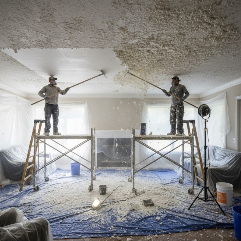 Popcorn Ceiling Sanding in Waco, TX