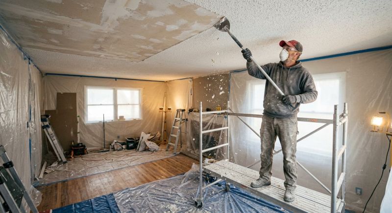 Popcorn Ceiling Sanding in Waco, TX