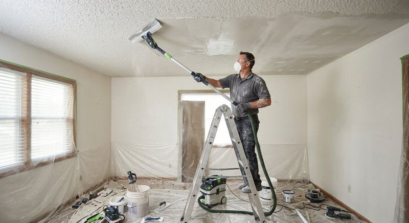 Popcorn Ceiling Smoothing in Waco, TX