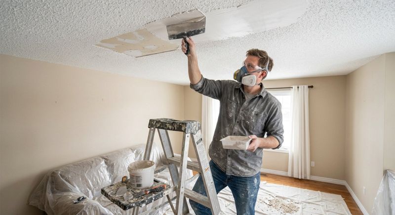 Popcorn Ceiling Stripping in Waco, TX