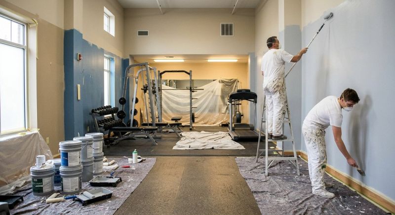 Rec Room Painting in Wilmington, NC