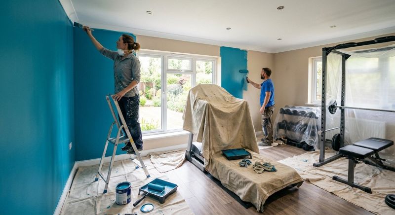 Rec Room Painting in Waco, TX