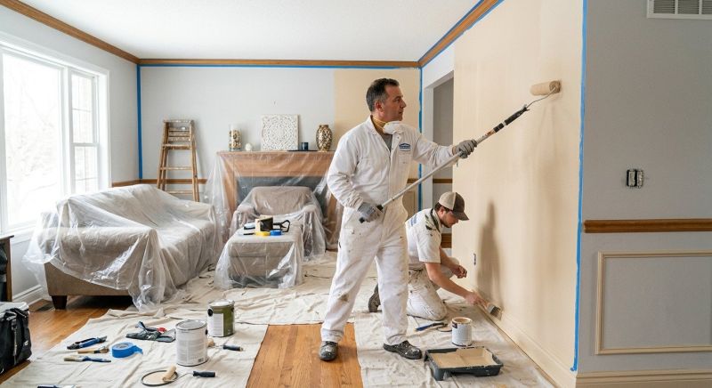 Residential Interior Painting in Wilmington, NC