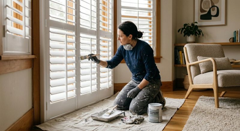 Sash Painting in Waco, TX