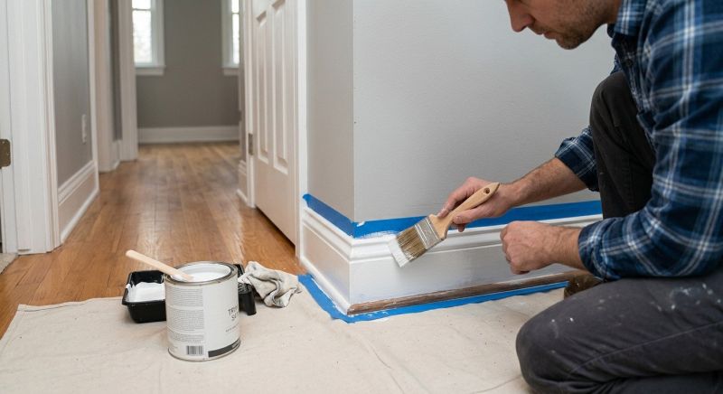 Shiplap Painting in Wilmington, NC