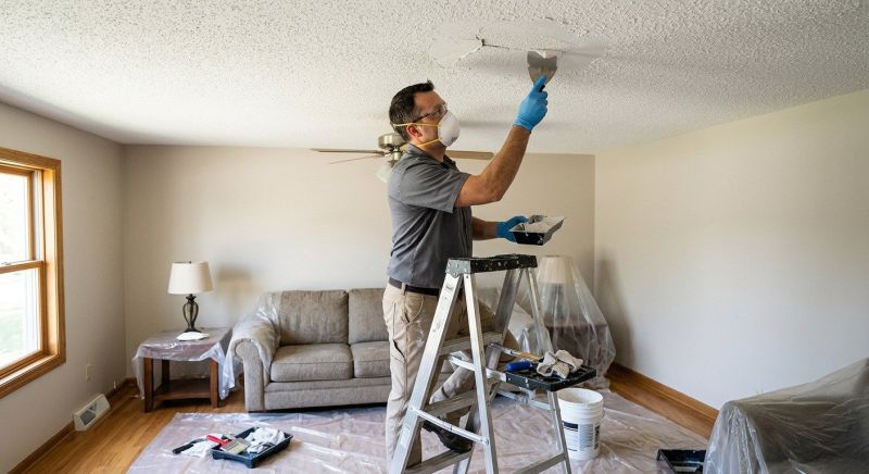 Stipple Ceiling Repair Service in Waco, TX