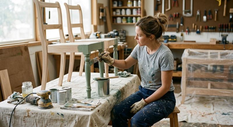 Table Painting in Waco, TX
