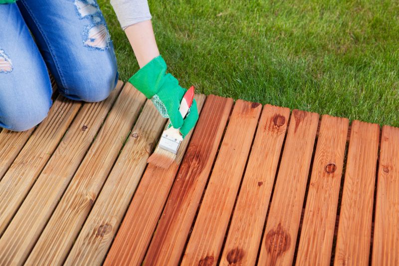 Terrace Staining in Waco, TX