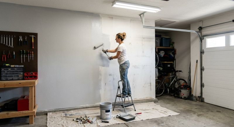 Textured Wall Painting in Wilmington, NC