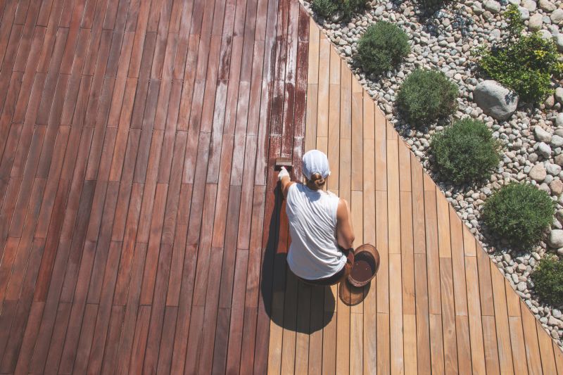 Veranda Staining in Waco, TX