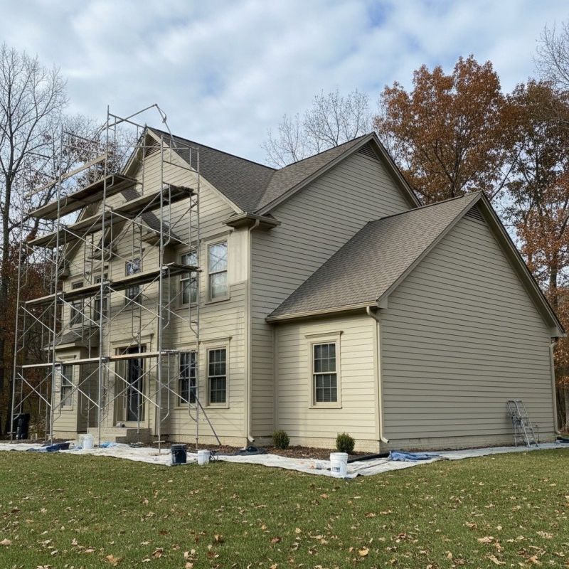 Vinyl Siding Painting in Waco, TX