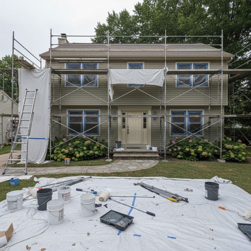 Vinyl Siding Painting in Fort Collins, CO