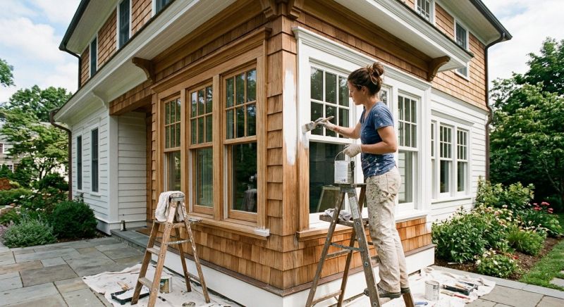 Wainscoting Painting in Wilmington, NC