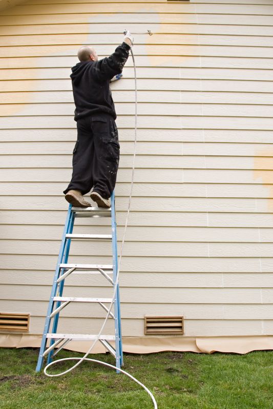 Wood Cladding Painting in Fort Collins, CO