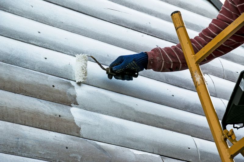 Wood Cladding Painting in Fort Collins, CO