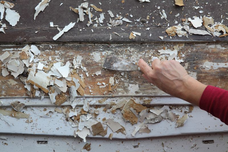 Improves new paint adhesion
