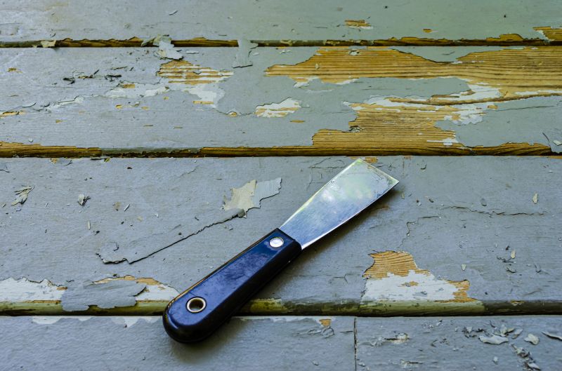 Removes old, peeling paint
